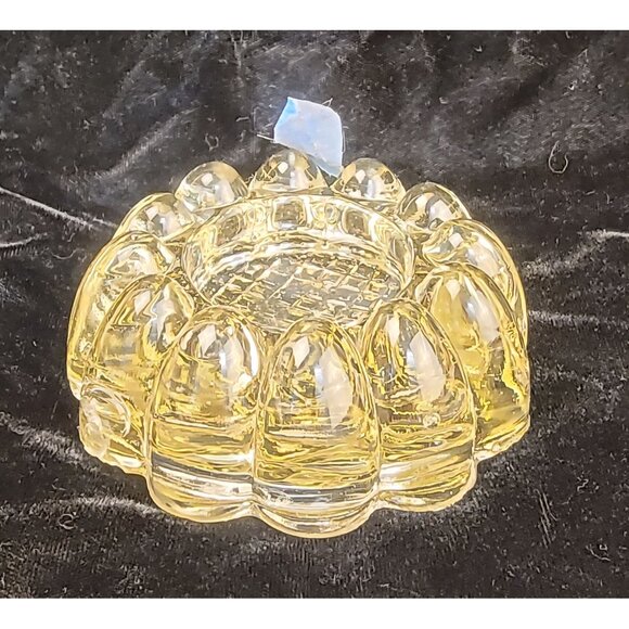 Vintage Pressed Glass "Boopie" Candle Holder - Picture 8 of 15